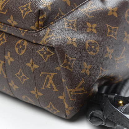 Louis Vuitton Monogram Palm Springs Backpack MM 7 of 8