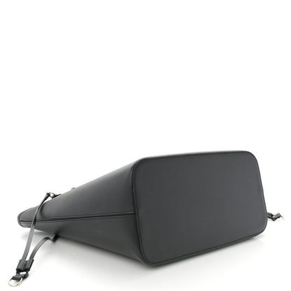Louis Vuitton Epi Neverfull MM Black 5 of 10