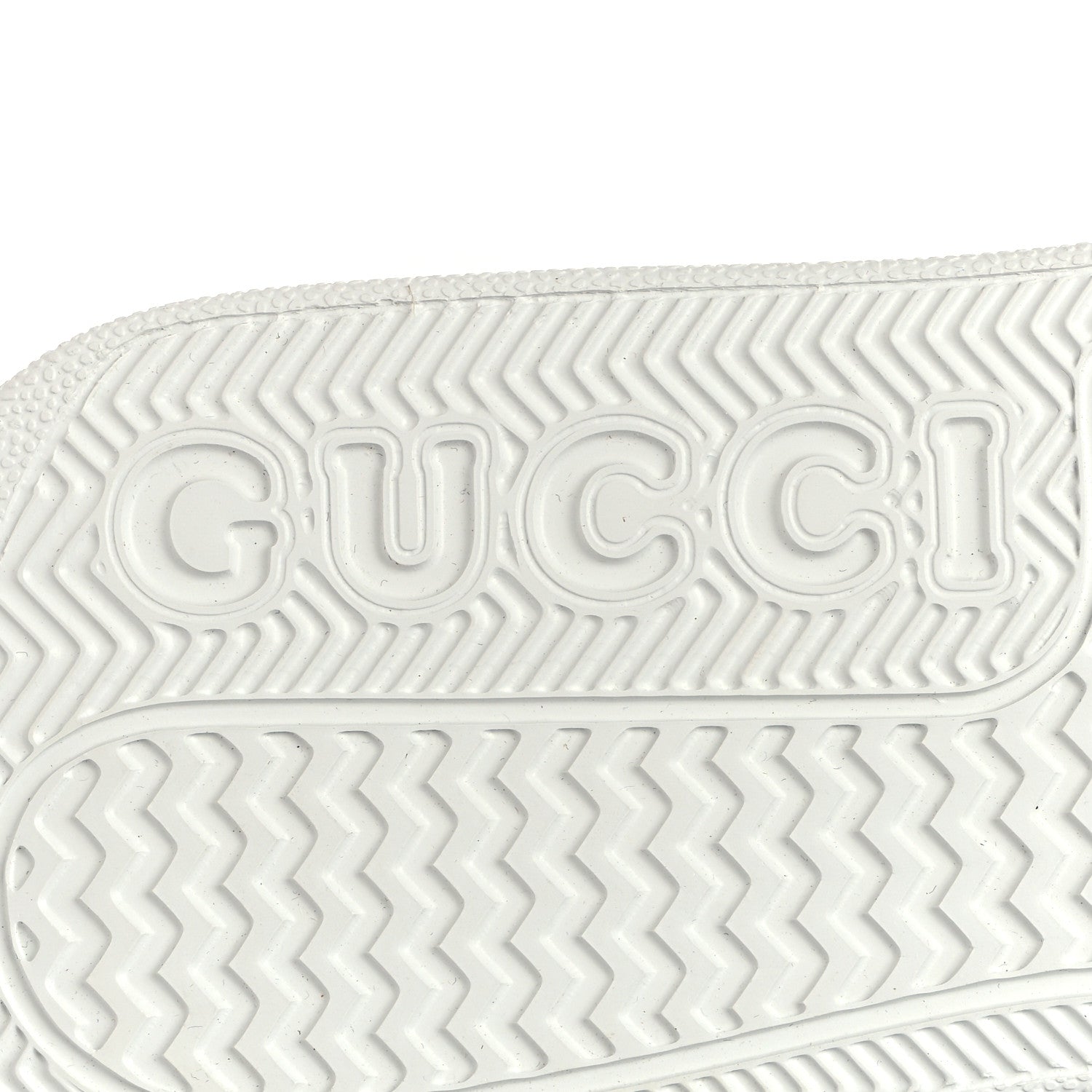 Gucci Calfskin GG Supreme Monogram Perforated Womens Platform 55mm Sneakers 39 Wild Cherry Beige Mystic White Bright Purple 8 of 9