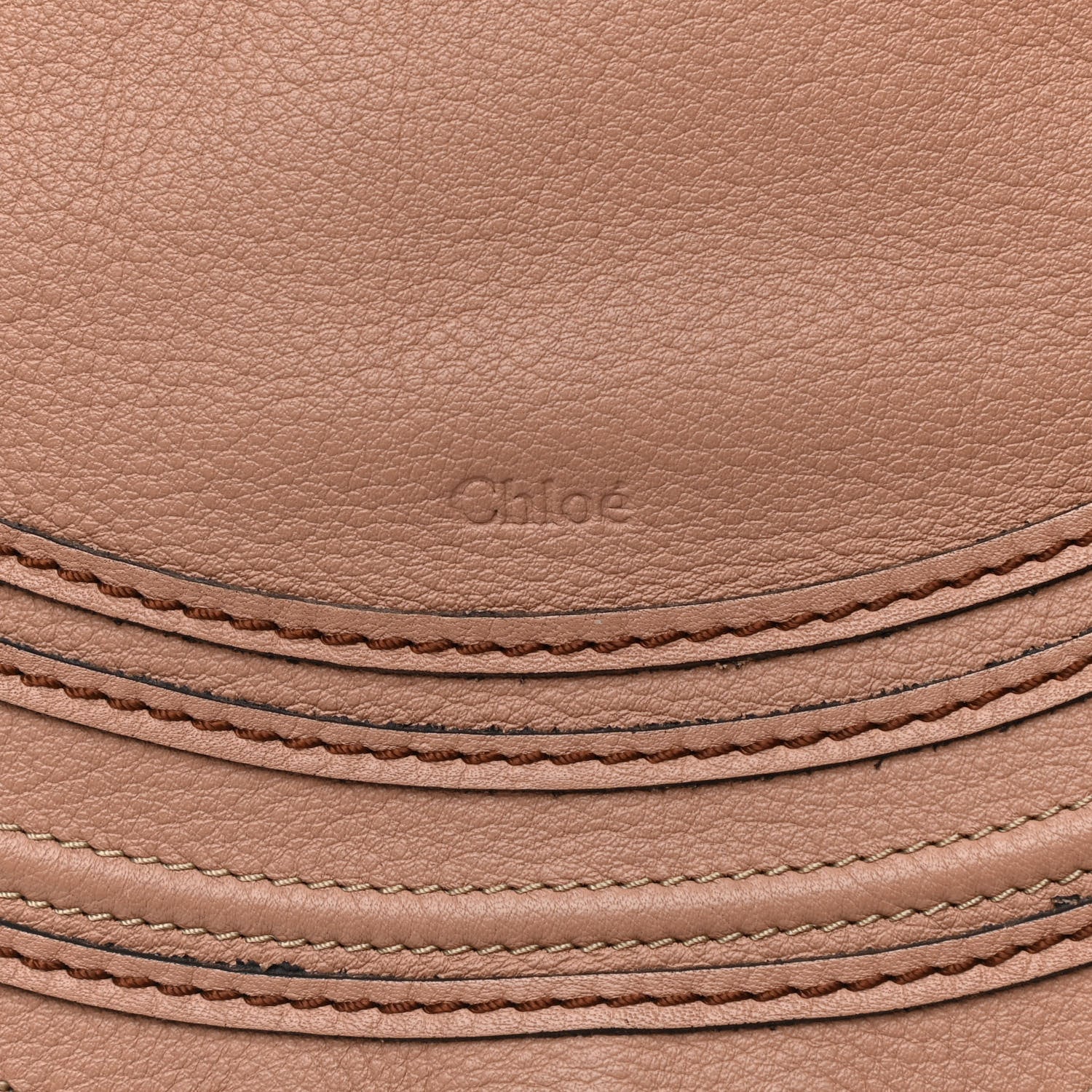Chloe Calfskin Medium Marcie Hobo Nude 7 of 10