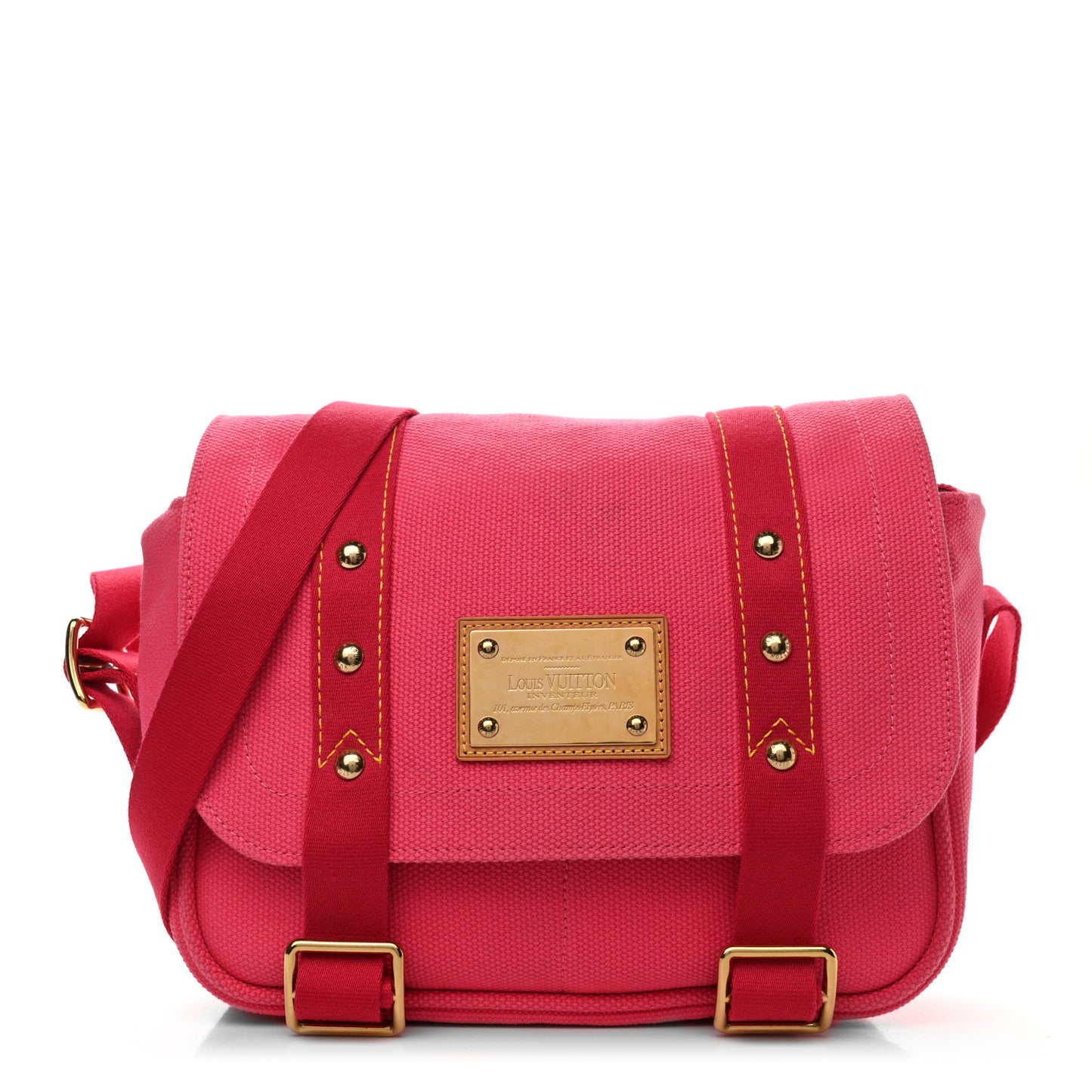 Antigua Besace PM Messenger Rose