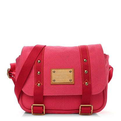Louis Vuitton Antigua Besace PM Messenger Rose 1 of 10