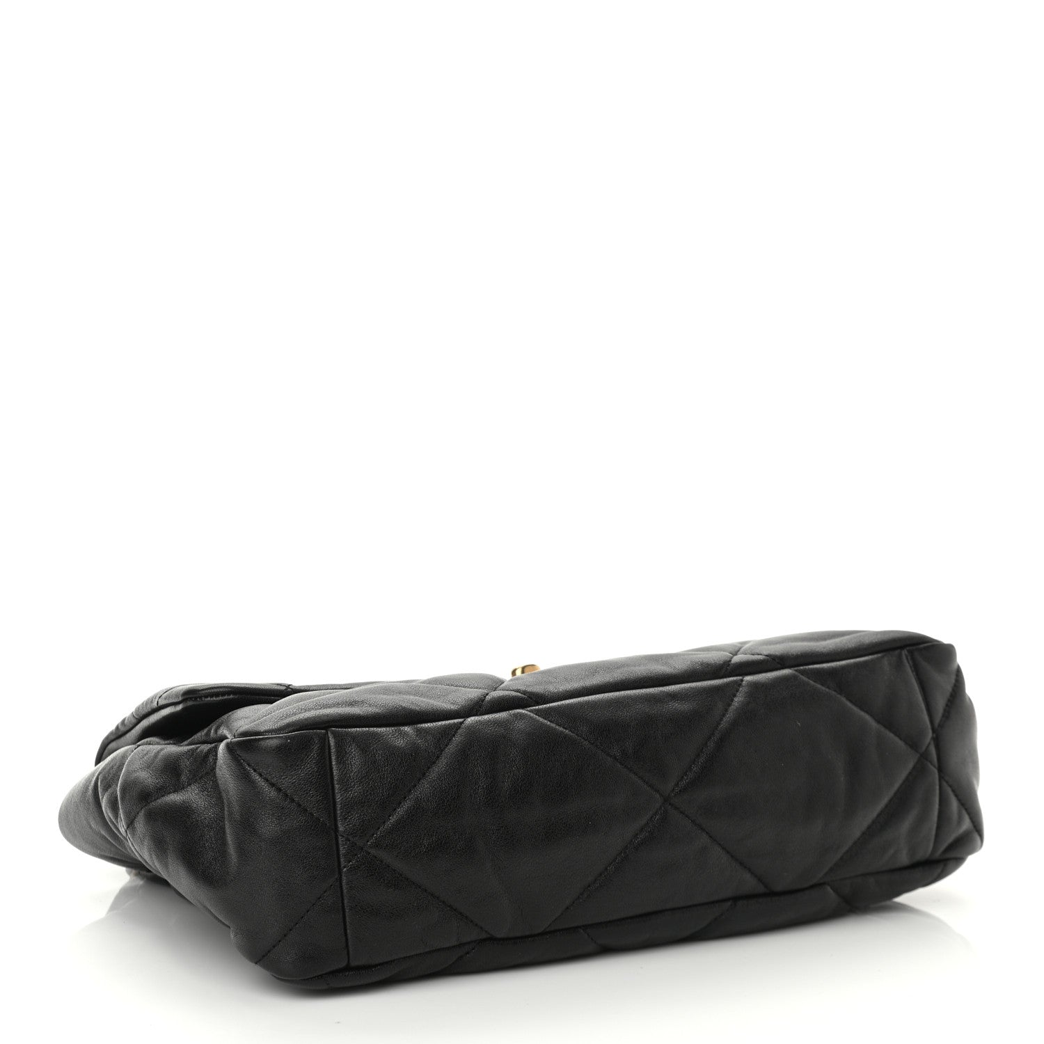 Chanel Lambskin Quilted Large Chanel 19 Flap Black 4 of 10