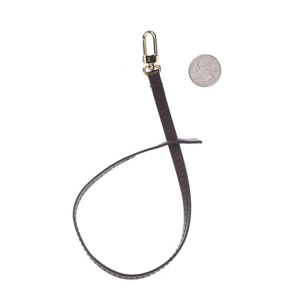 Louis Vuitton Calfskin Pochette Accessories Strap Brown 2 of 3