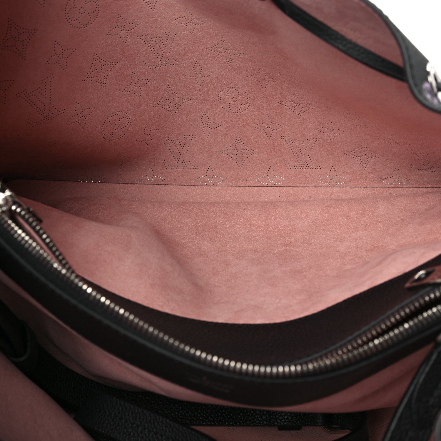 Louis Vuitton Mahina Flight Mode Bella Tote Black 5 of 7