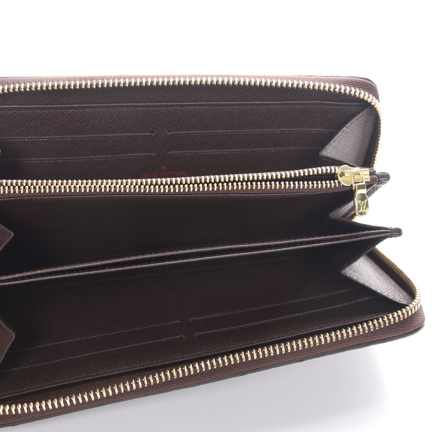 Damier Ebene Zippy Wallet