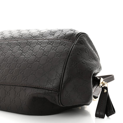 Gucci Guccissima Medium Sukey Boston Chocolate 10 of 14