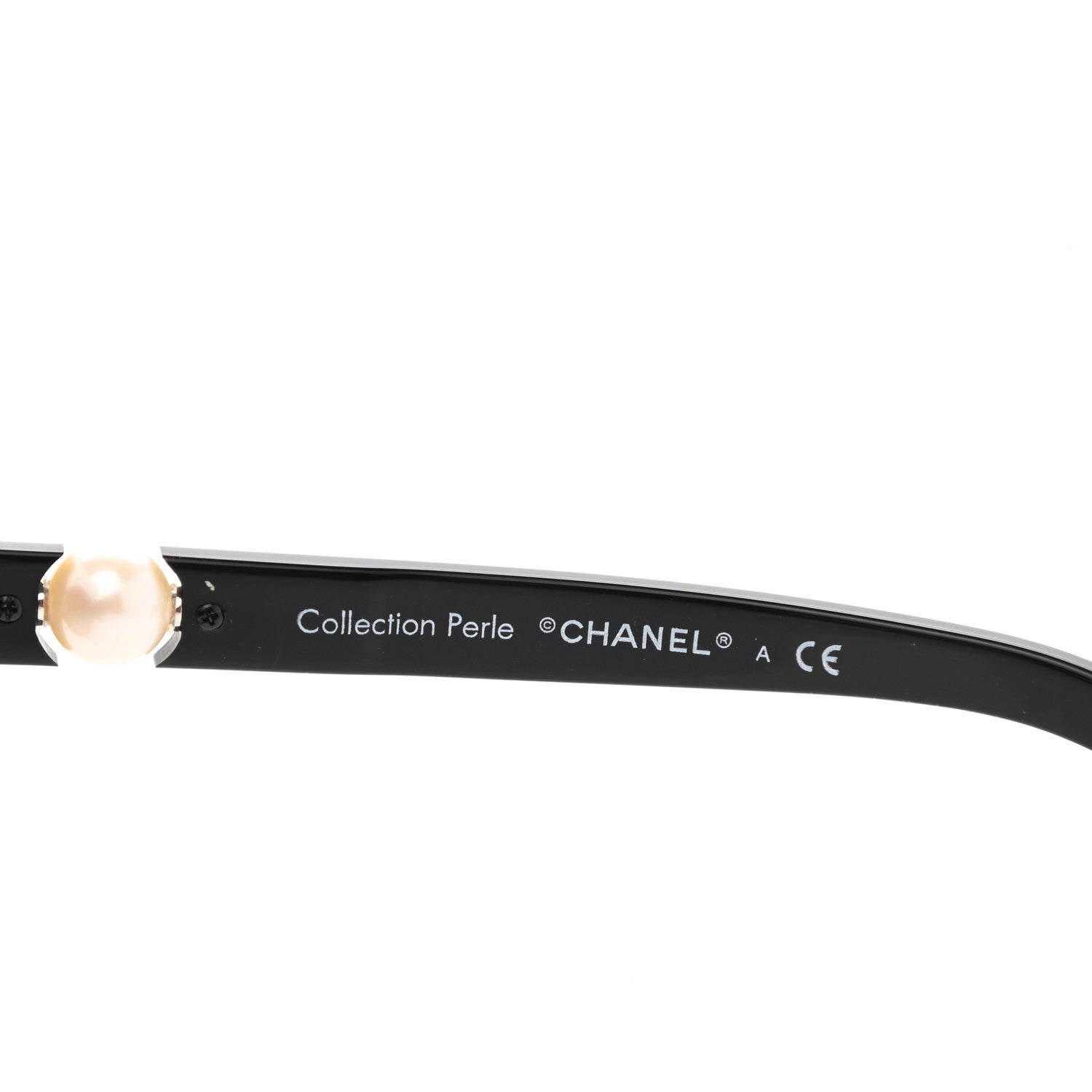 Chanel CC Pearl Sunglasses 5131-H-A Black 6 of 9