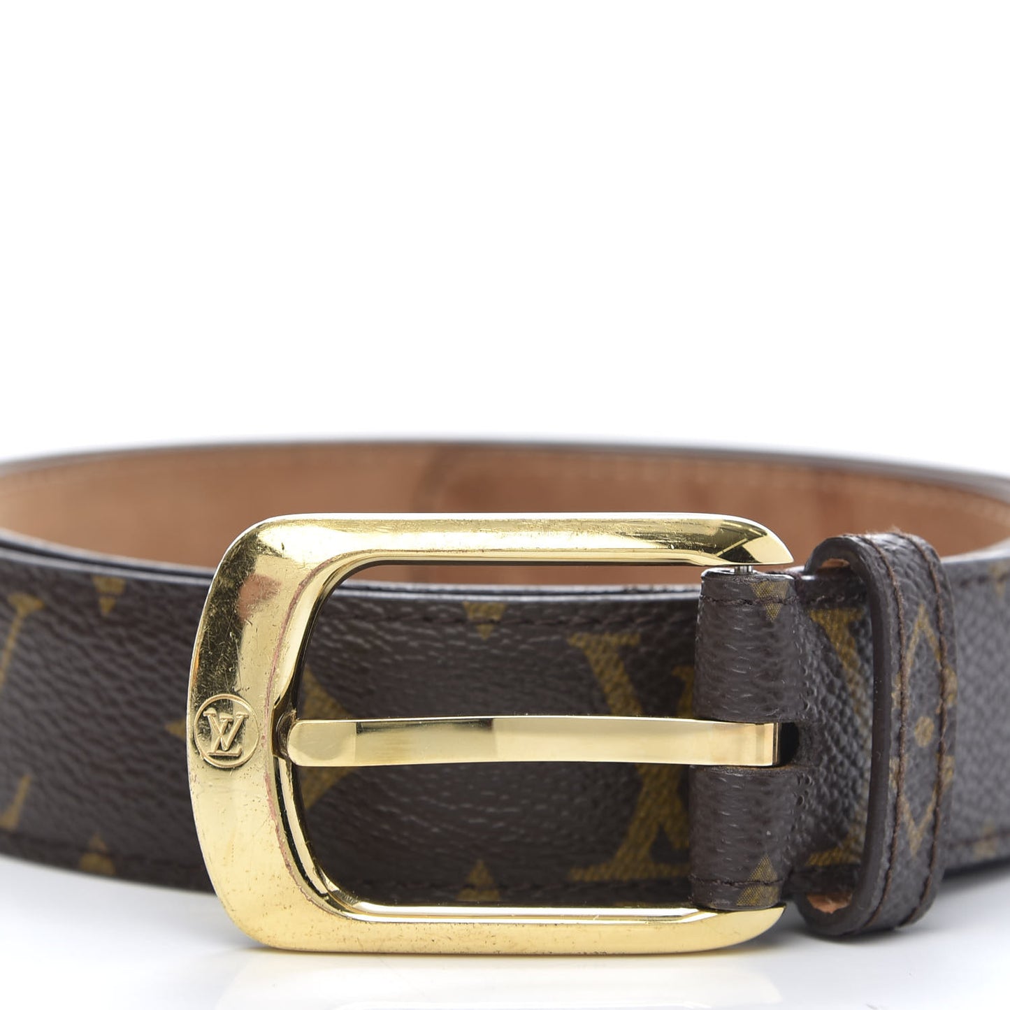 Monogram Ellipse Belt 85 34