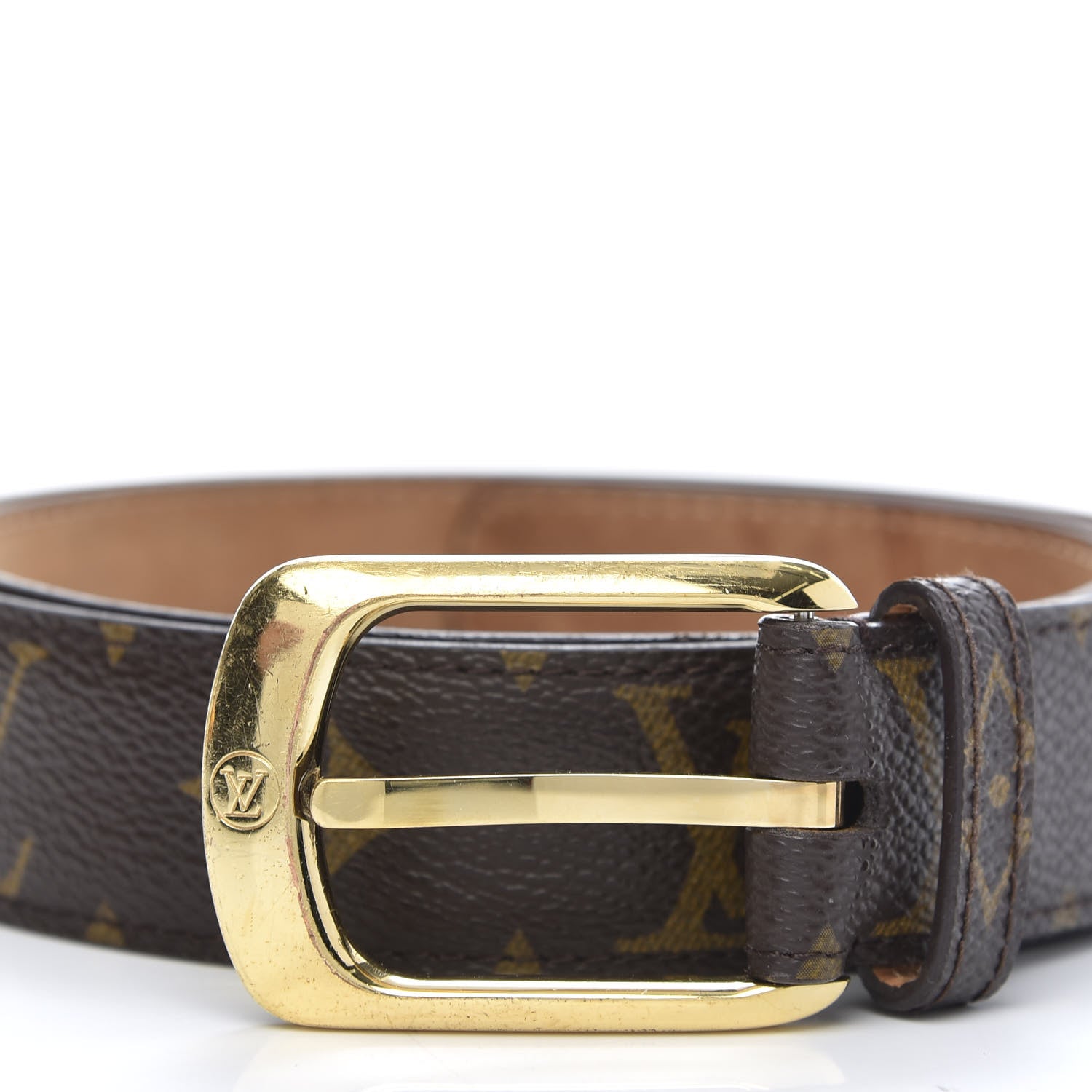 Louis Vuitton Monogram Ellipse Belt 85 34 3 of 9