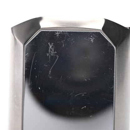 Chanel Metal Wide CC Mirror Cuff Silver 6 of 6