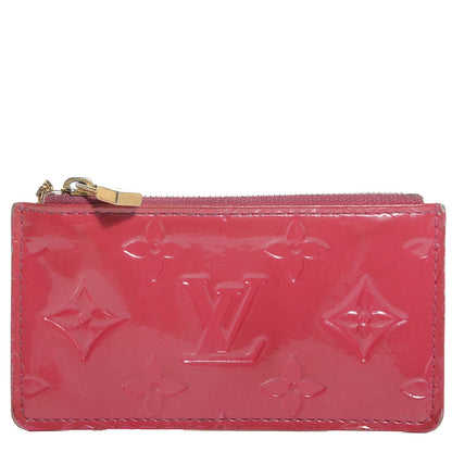 Louis Vuitton Vernis Key Pouch Framboise 1 of 7