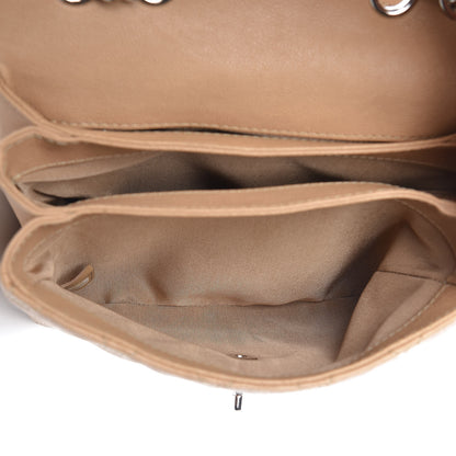 Chanel Caviar Quilted Medium Urban Companion Flap Beige 6 of 9