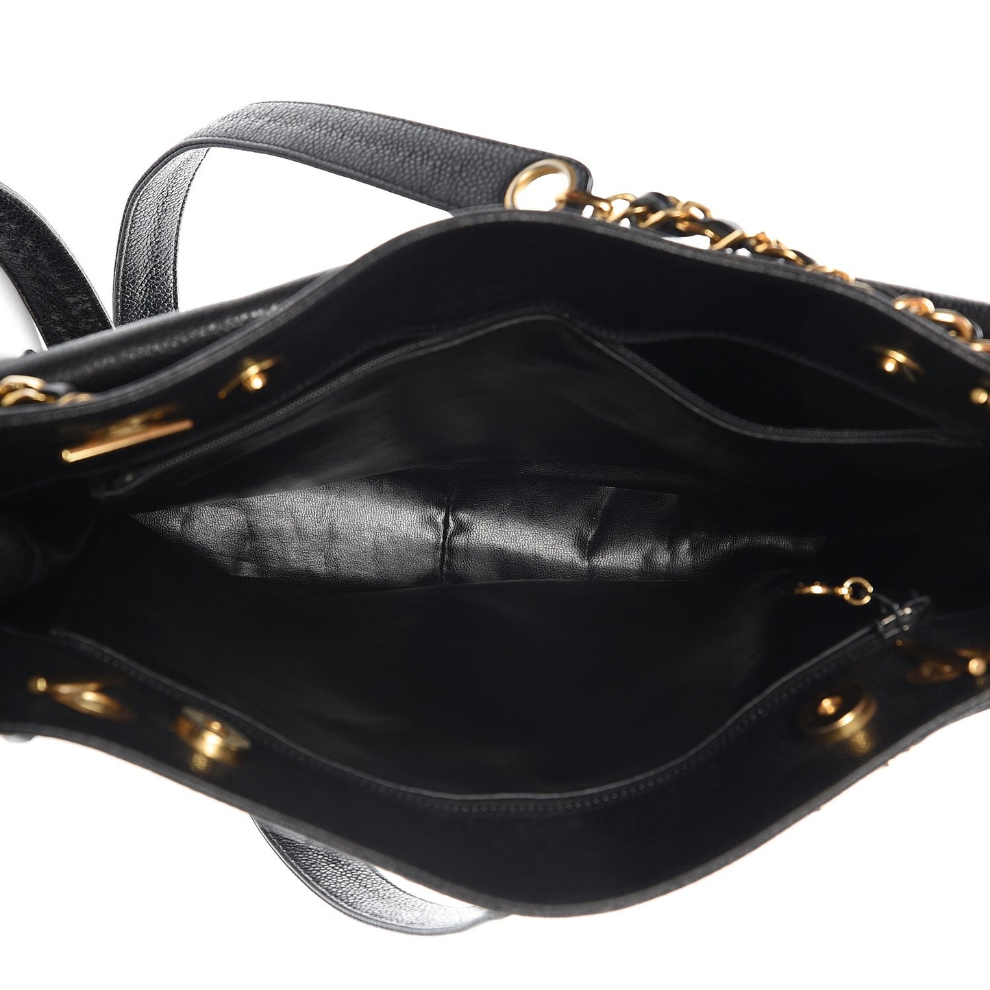 Caviar CC Shopper Tote Black