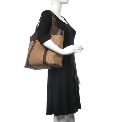 Christian Dior Monogram Tote Brown 2 of 17