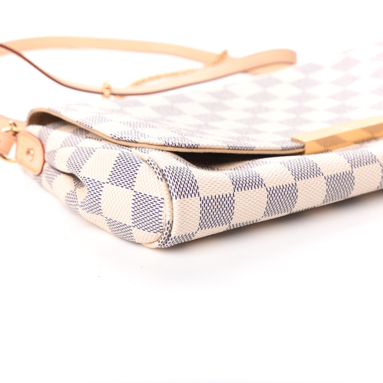 Louis Vuitton Damier Azur Favorite MM 6 of 9