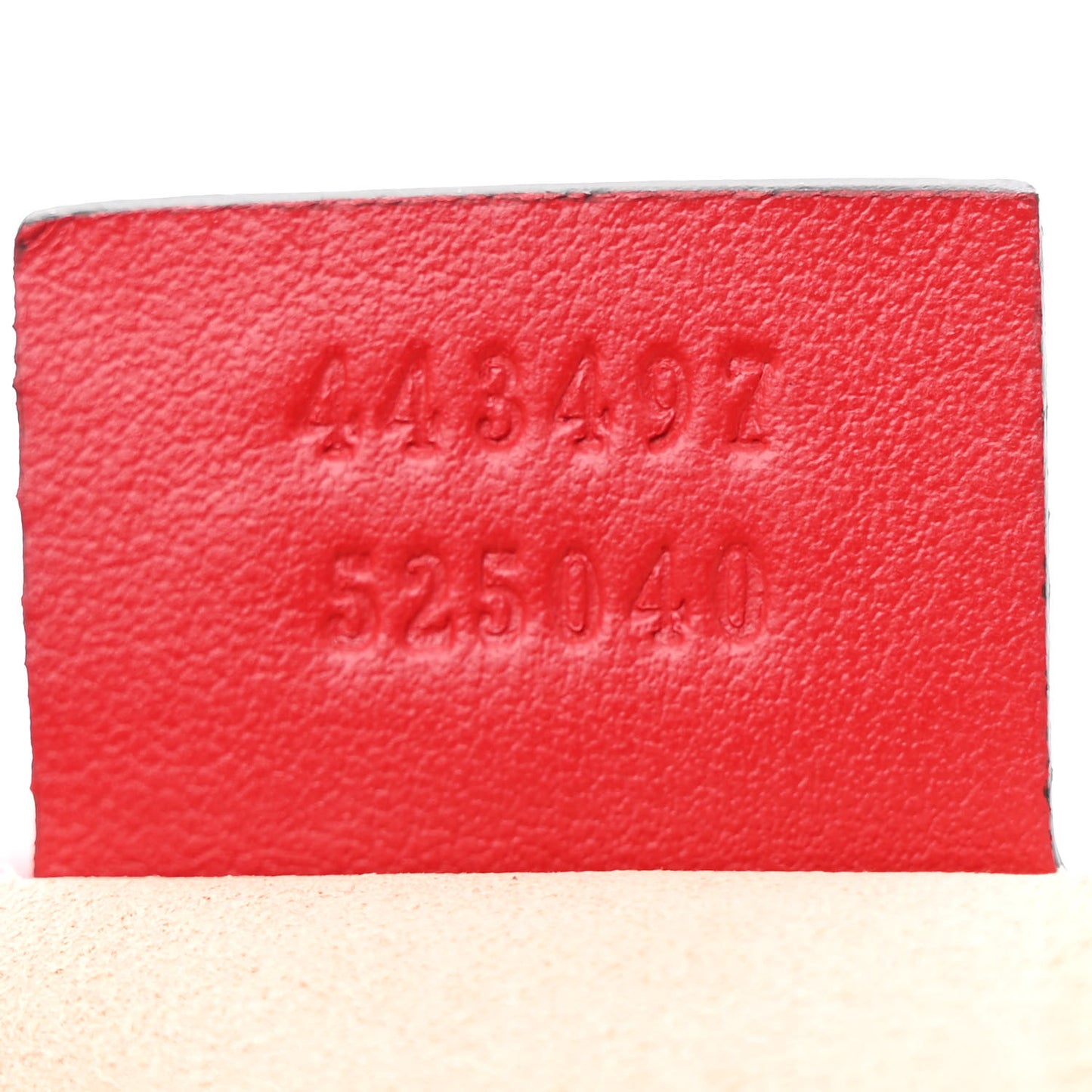 Calfskin Matelasse Small GG Marmont Shoulder Bag Hibiscus Red