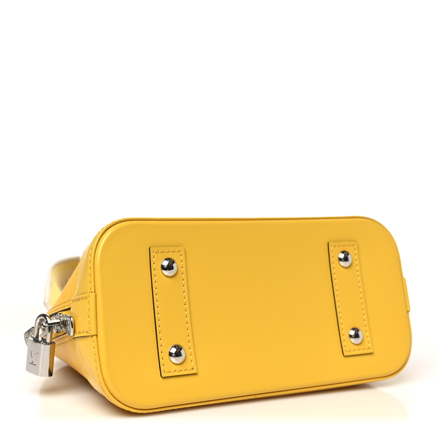 Louis Vuitton Epi Jacquard Alma BB Sunflower 4 of 10