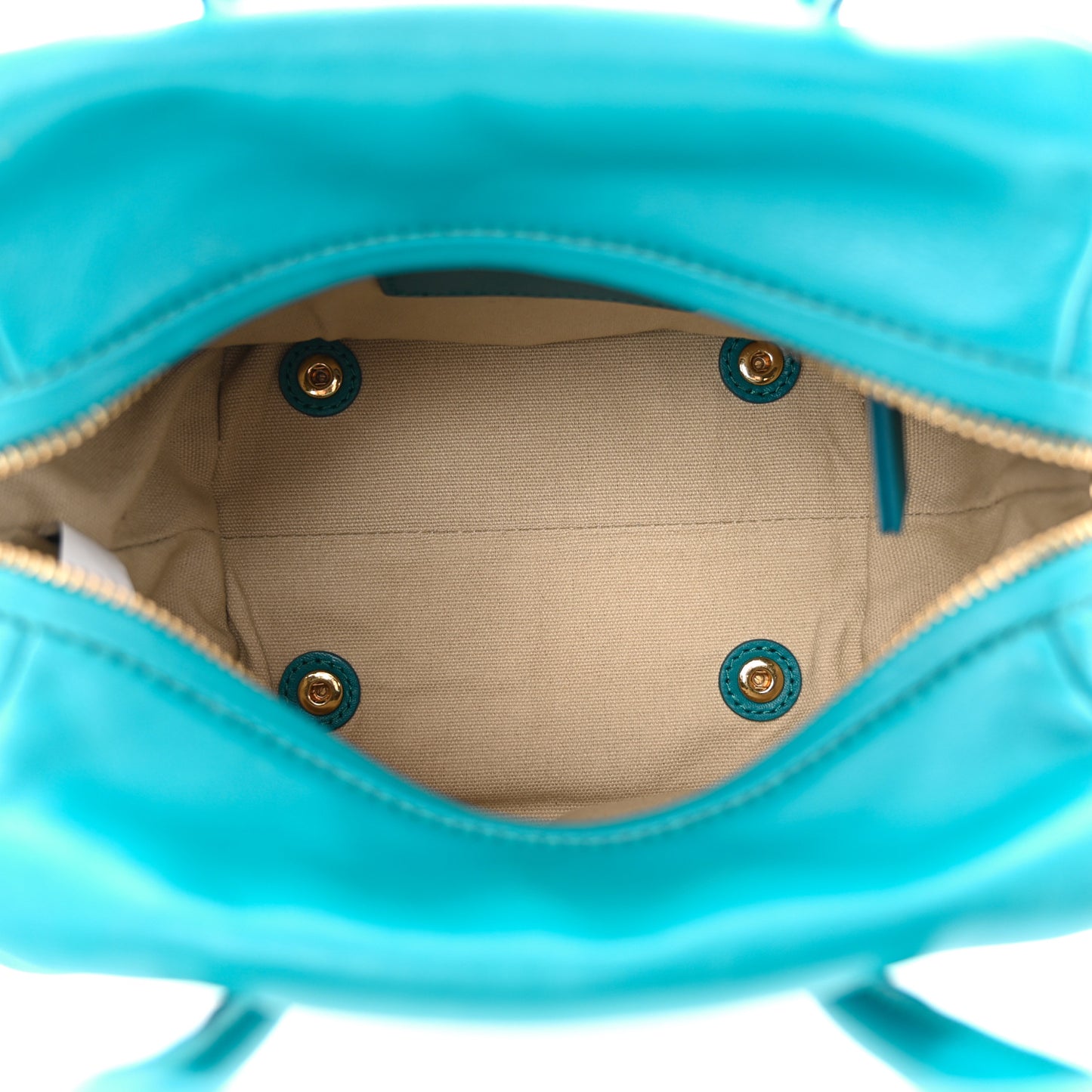 Calfskin The Duet Mini Satchel Deep Jade