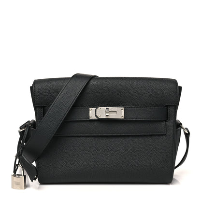 Hermes Togo Kelly Messenger PM Black 1 of 10