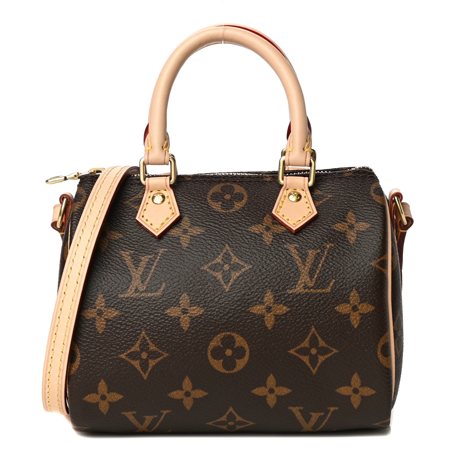 Louis Vuitton Monogram Nano Speedy 1 of 11