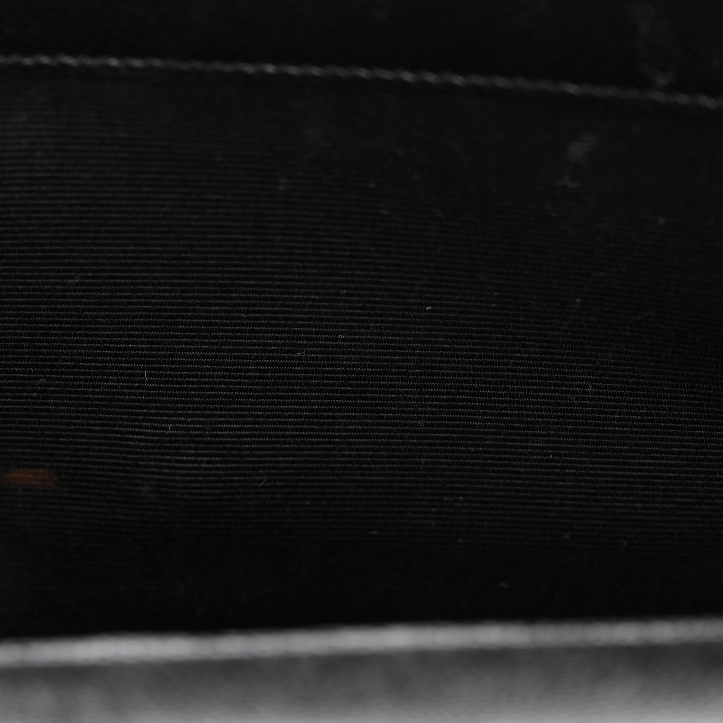 Grain De Poudre Monogram Cassandre Clutch Black