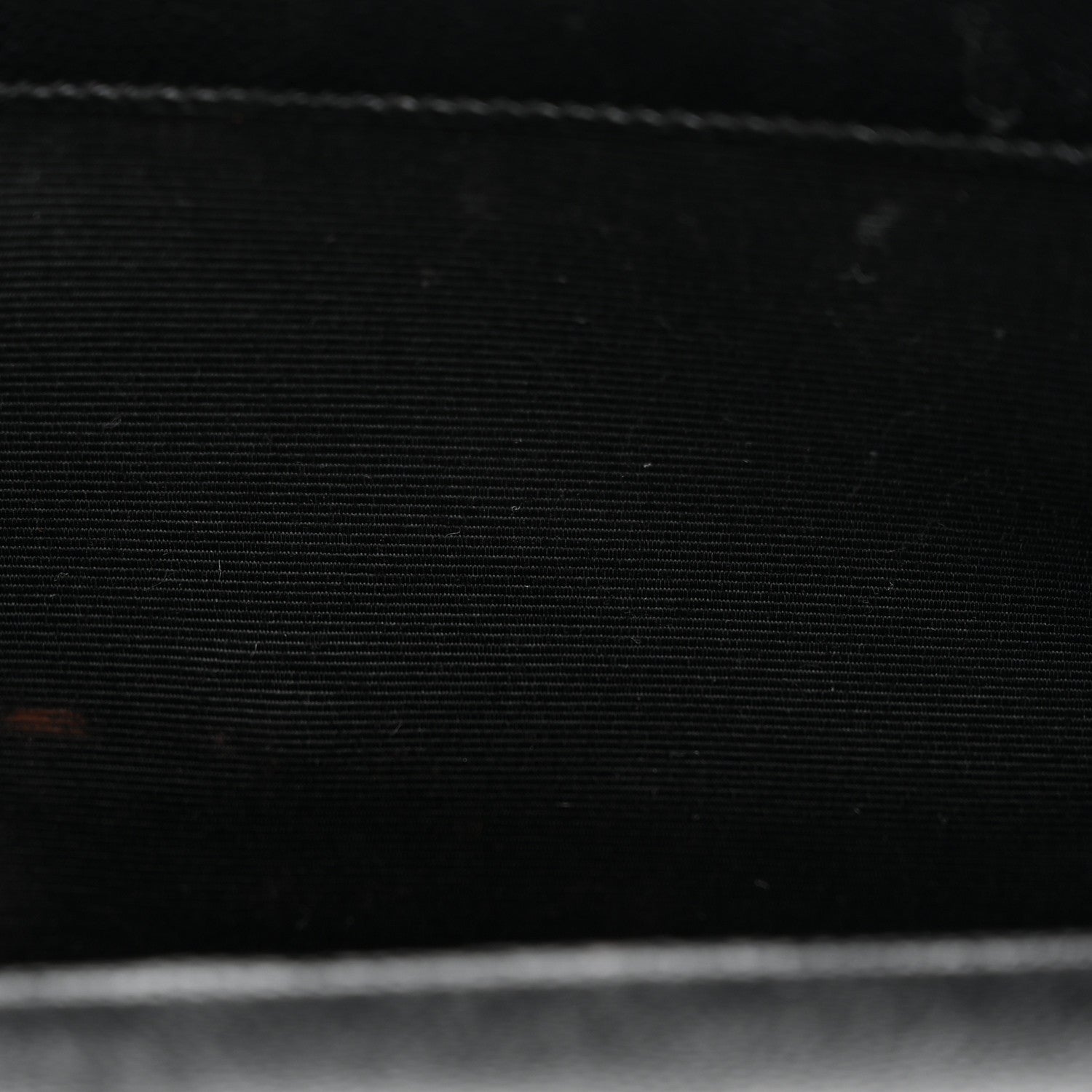 Saint Laurent Grain De Poudre Monogram Cassandre Clutch Black 12 of 17
