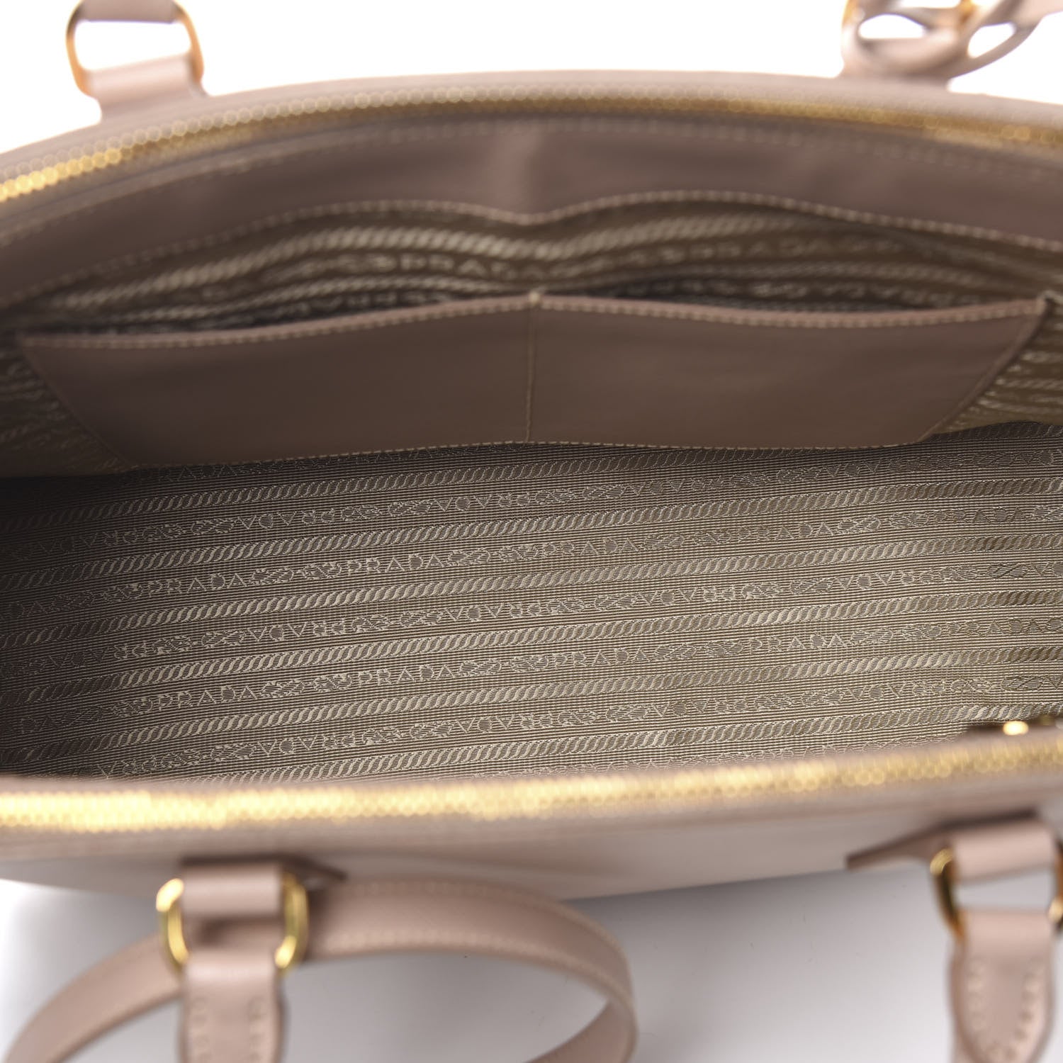 Prada Saffiano Medium Galleria Double Zip Tote Cammeo 4 of 17
