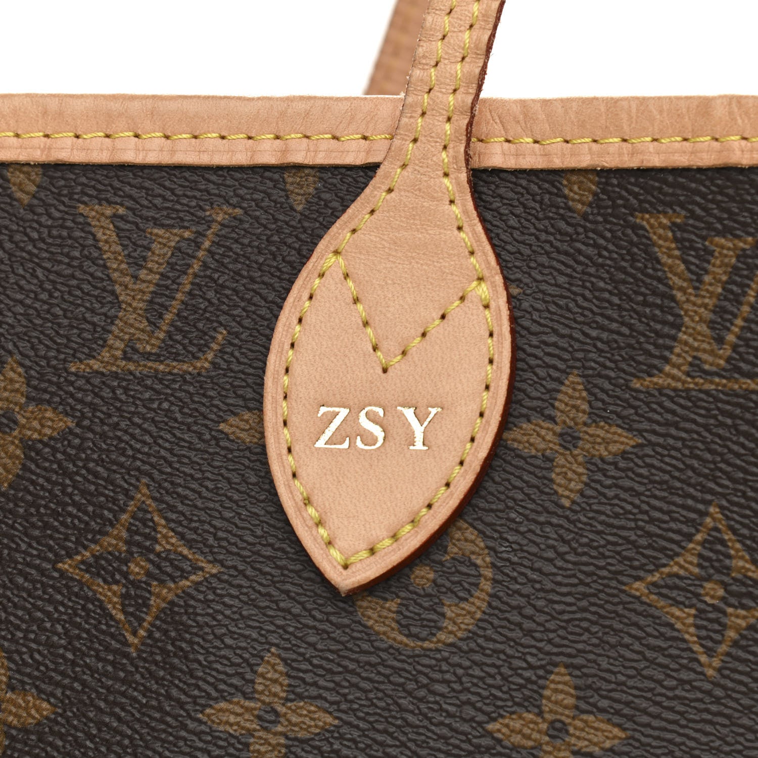 Louis Vuitton Monogram Neo Neverfull MM Fuchsia 9 of 11