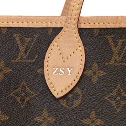 Louis Vuitton Monogram Neo Neverfull MM Fuchsia 9 of 11