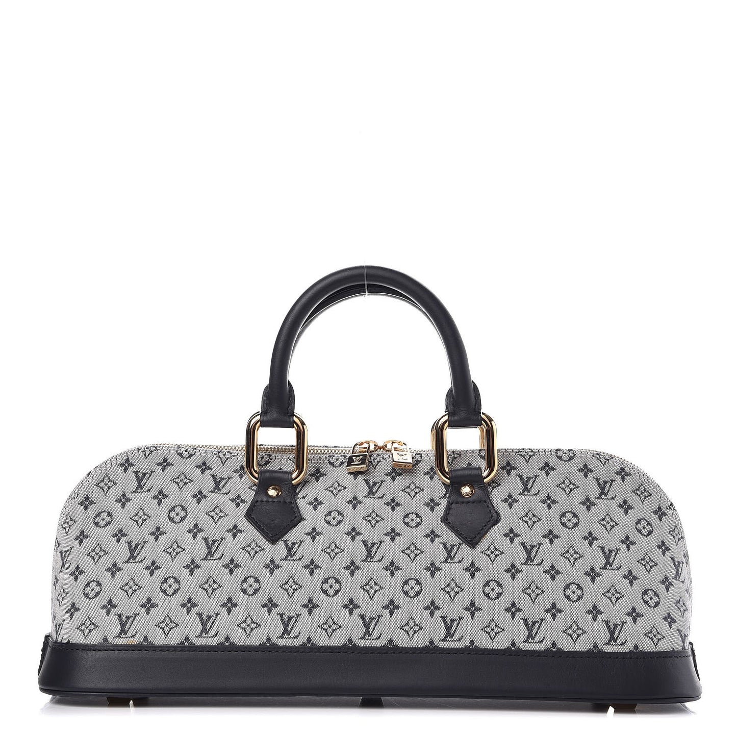 Mini Monogram Alma Long Blue