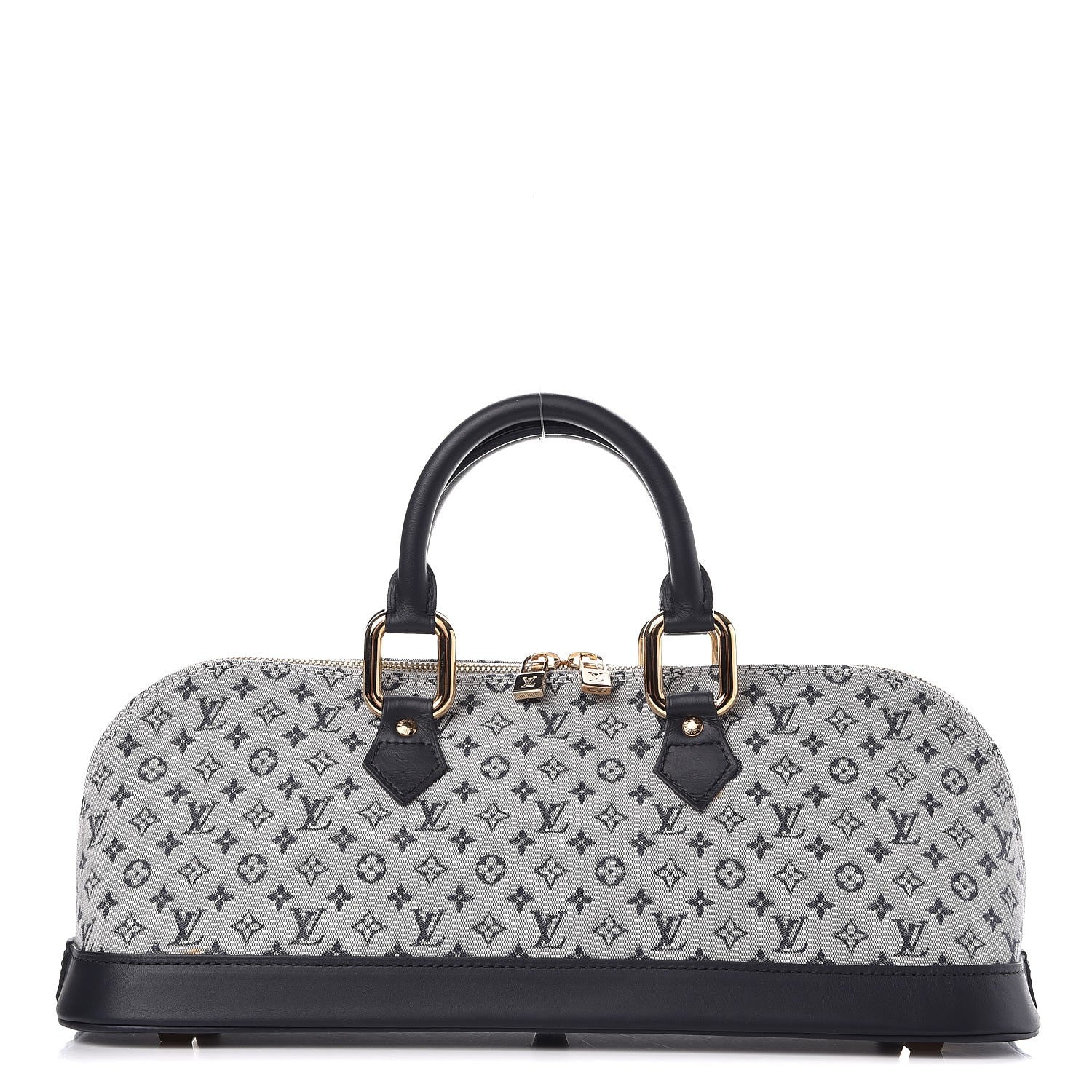 Louis Vuitton Mini Monogram Alma Long Blue 1 of 7
