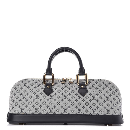 Louis Vuitton Mini Monogram Alma Long Blue 1 of 7