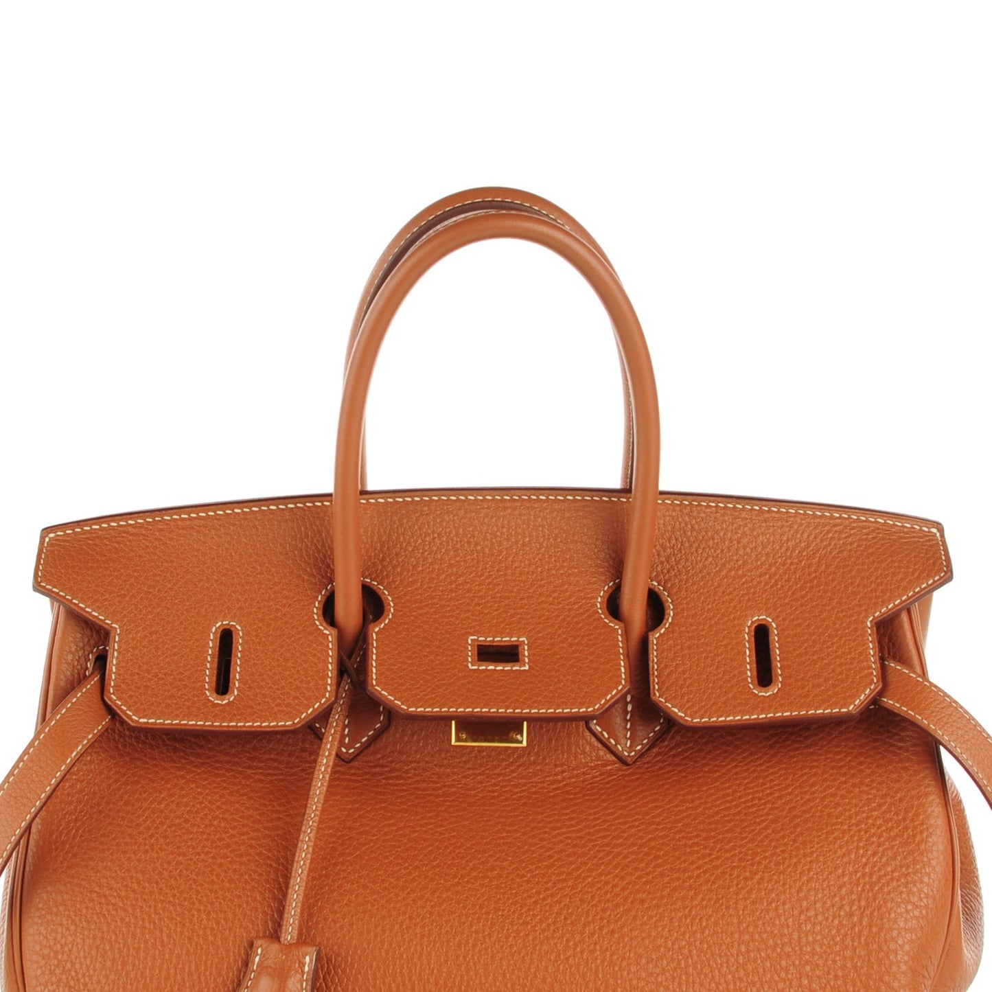 Togo Birkin 35 Gold