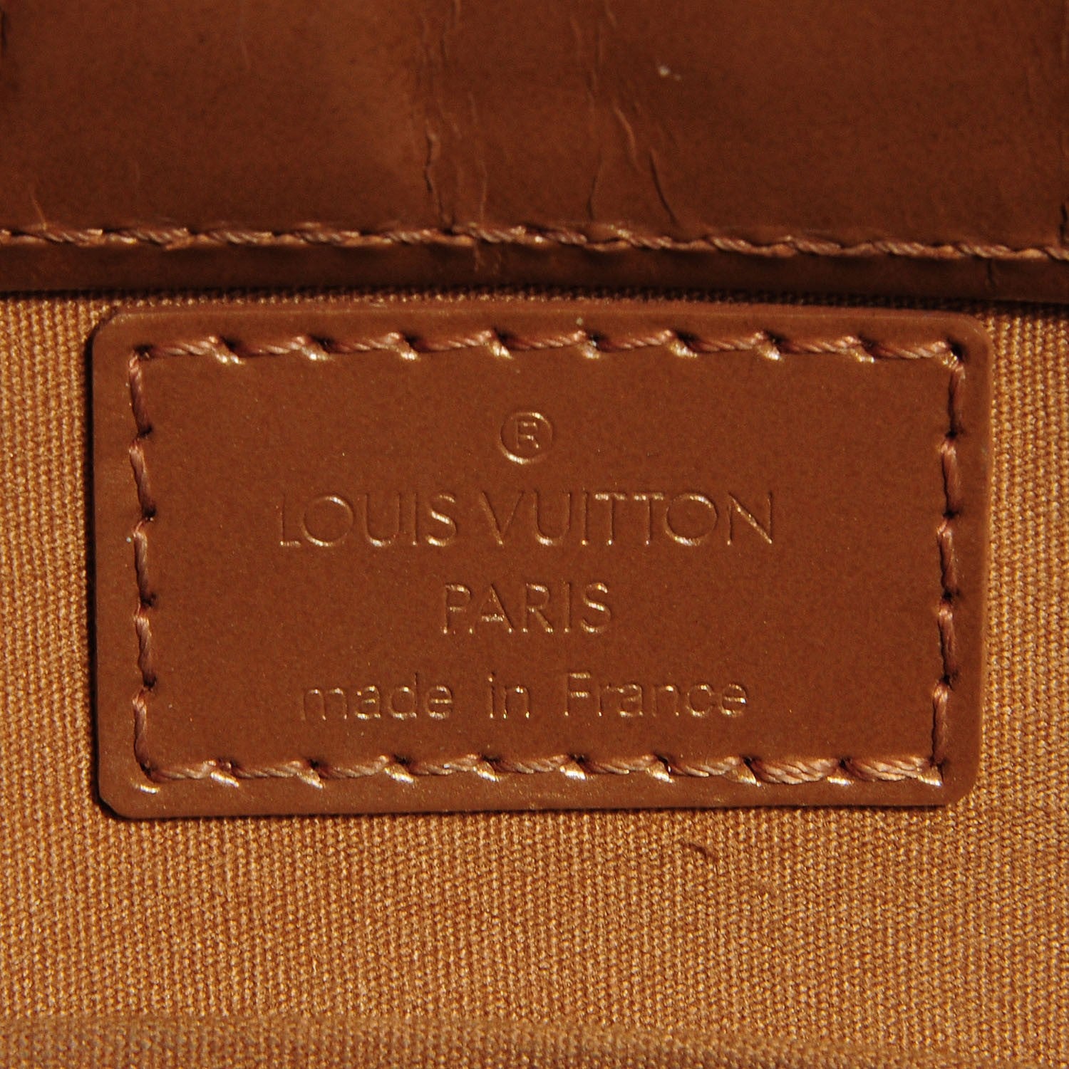 Louis Vuitton Mat Monogram Allston Ambre 6 of 7