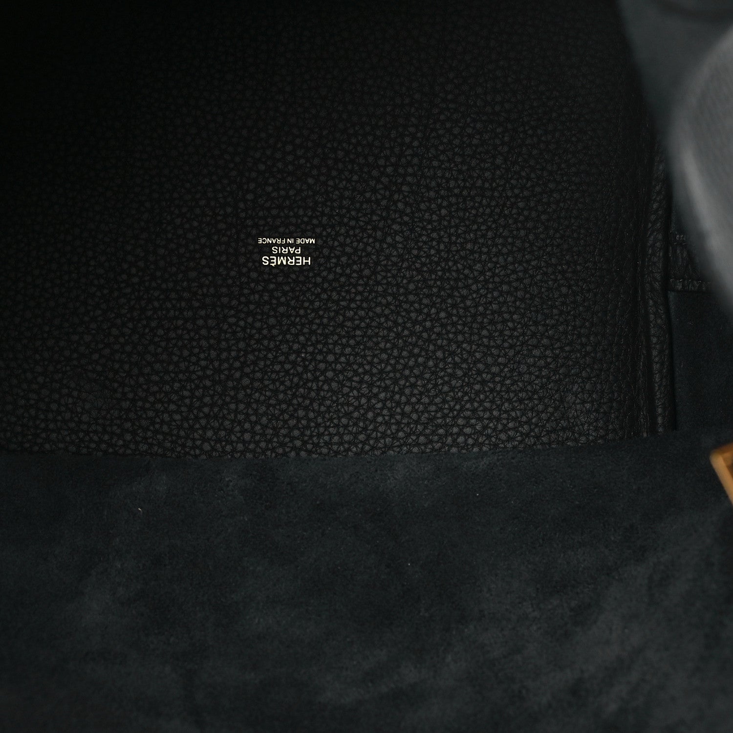 Hermes Taurillon Clemence Picotin Lock 22 MM Black 5 of 10