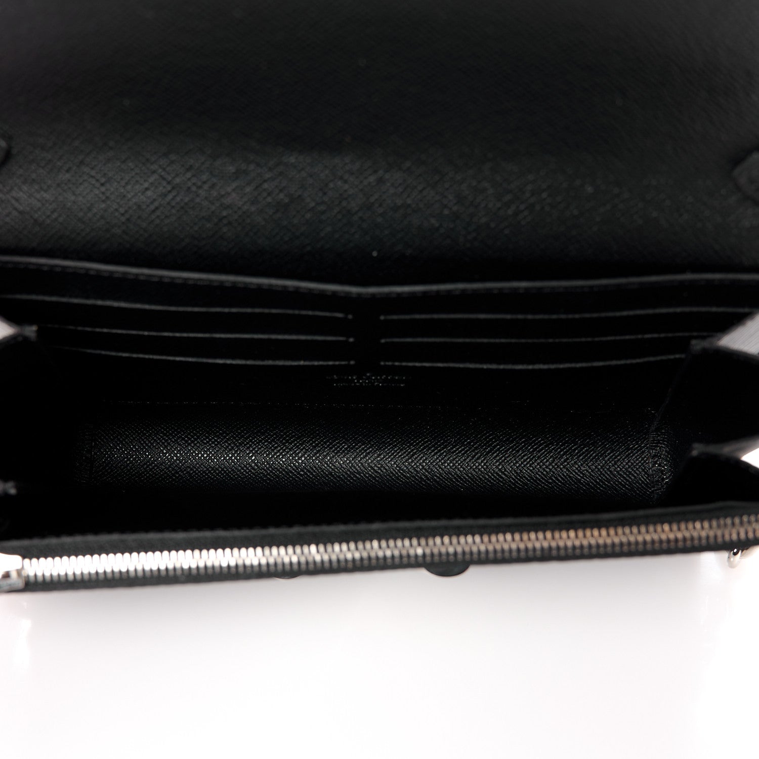 Louis Vuitton Epi Twist Chain Wallet Black 5 of 11