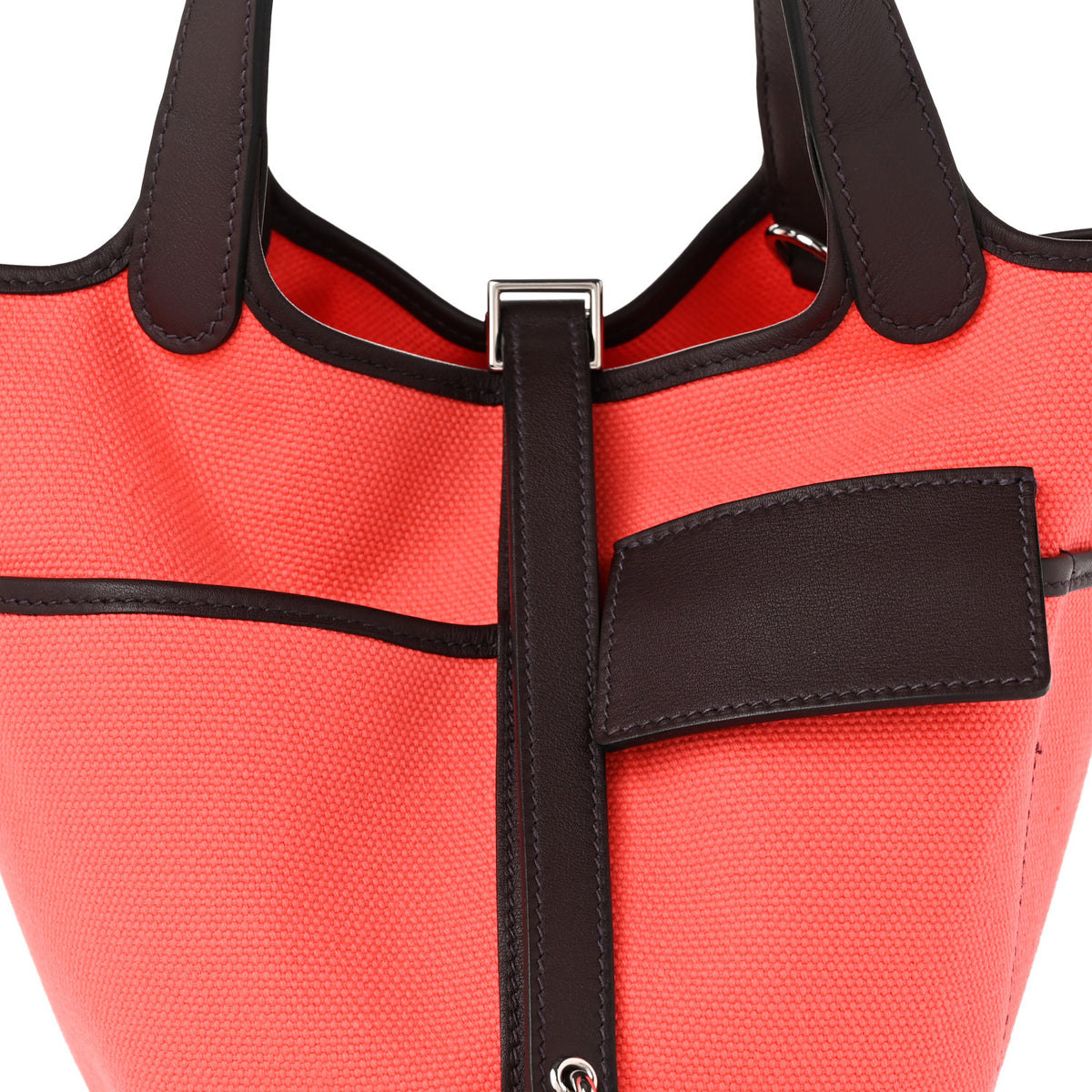 Toile Goeland Swift Cargo Picotin Lock 18 Rouge Sellier Rose Texas