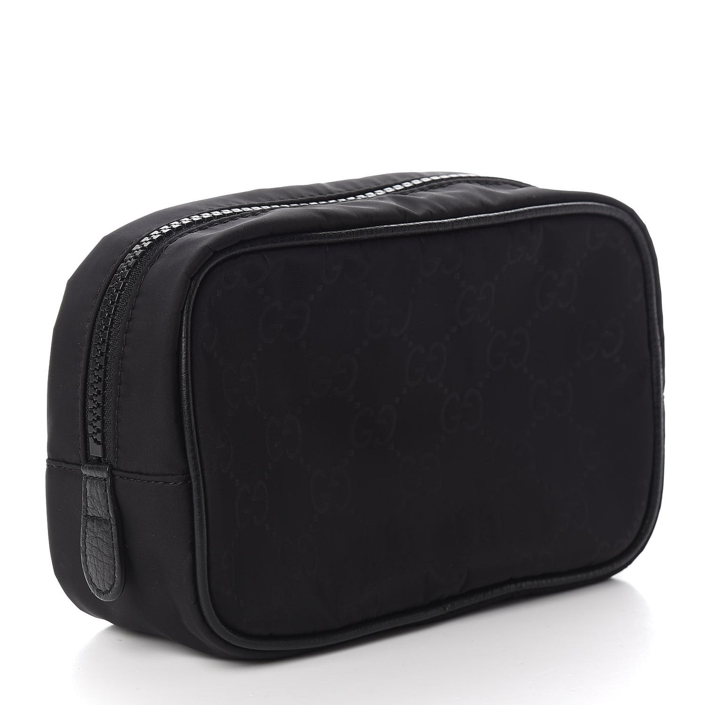 Nylon Monogram Small Dolmias Pouch Black