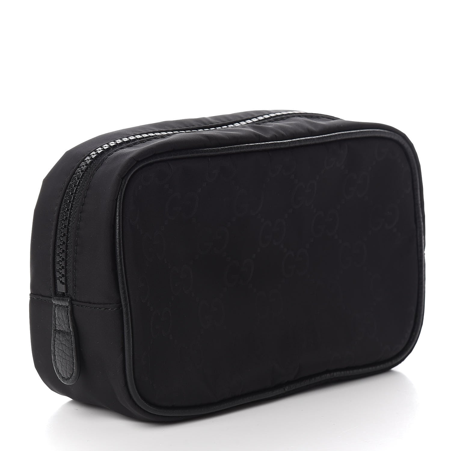 Gucci Nylon Monogram Small Dolmias Pouch Black 2 of 10