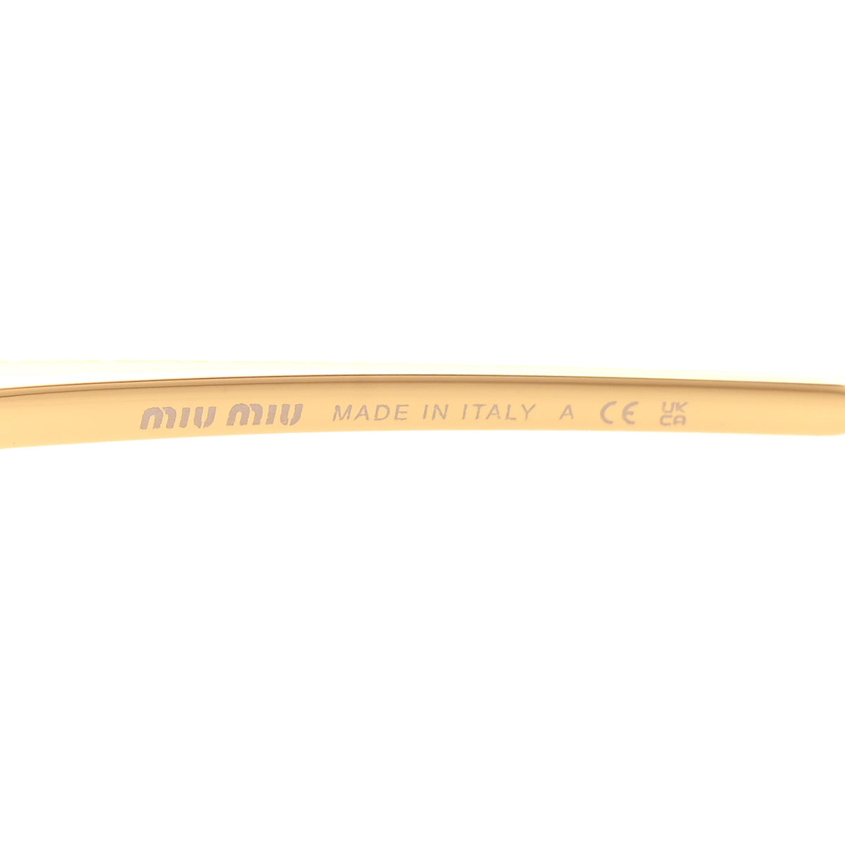 Metal Aube Sunglasses SMU54Y Mauve