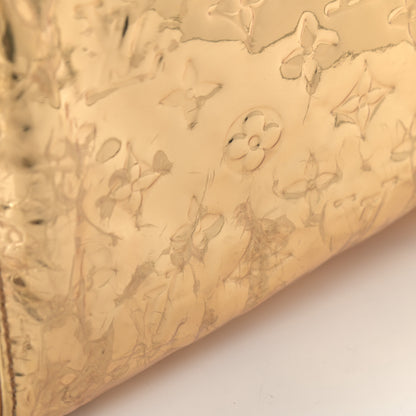 Louis Vuitton Monogram Miroir Speedy 35 Gold 10 of 14