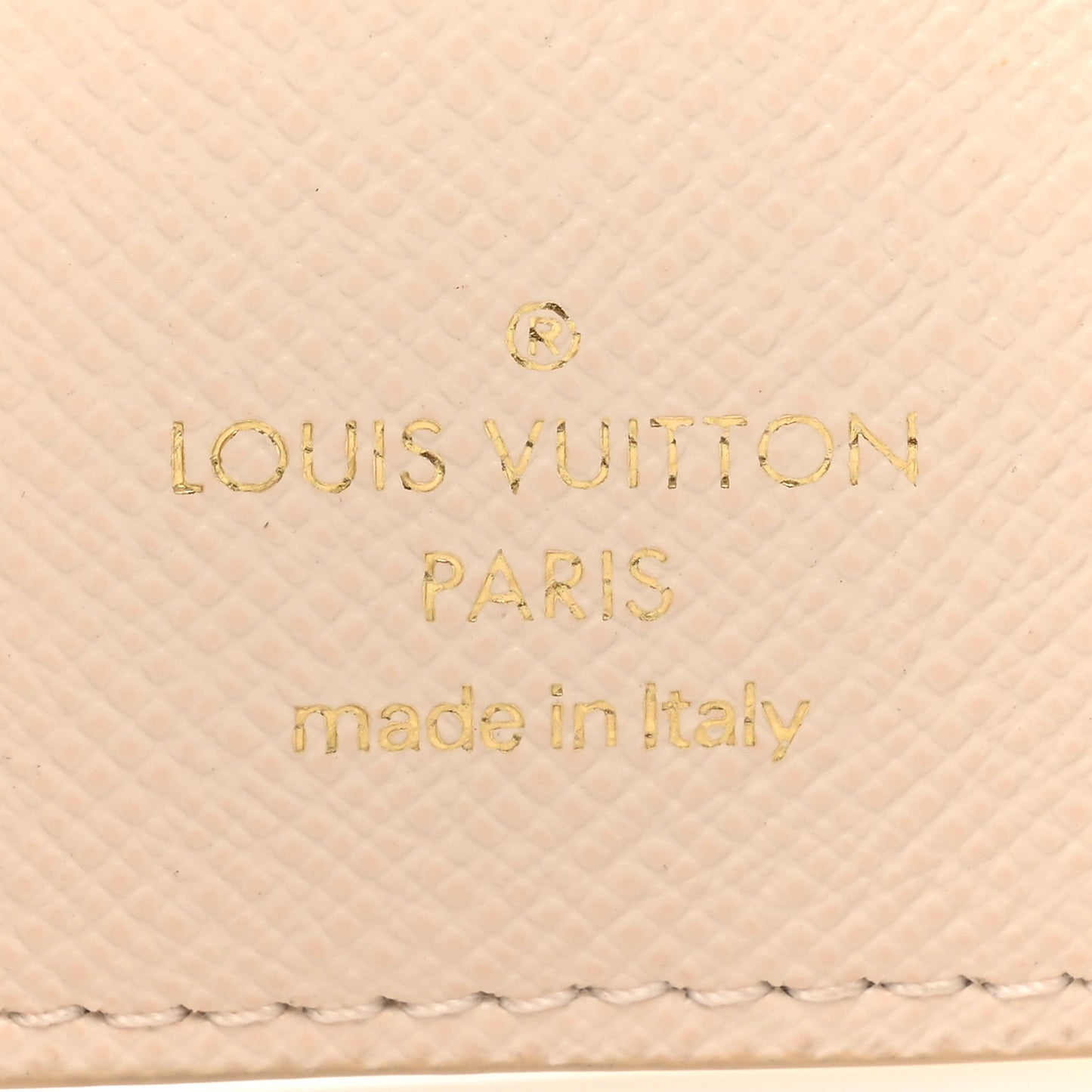 Damier Azur Nautical Victorine Wallet Gold