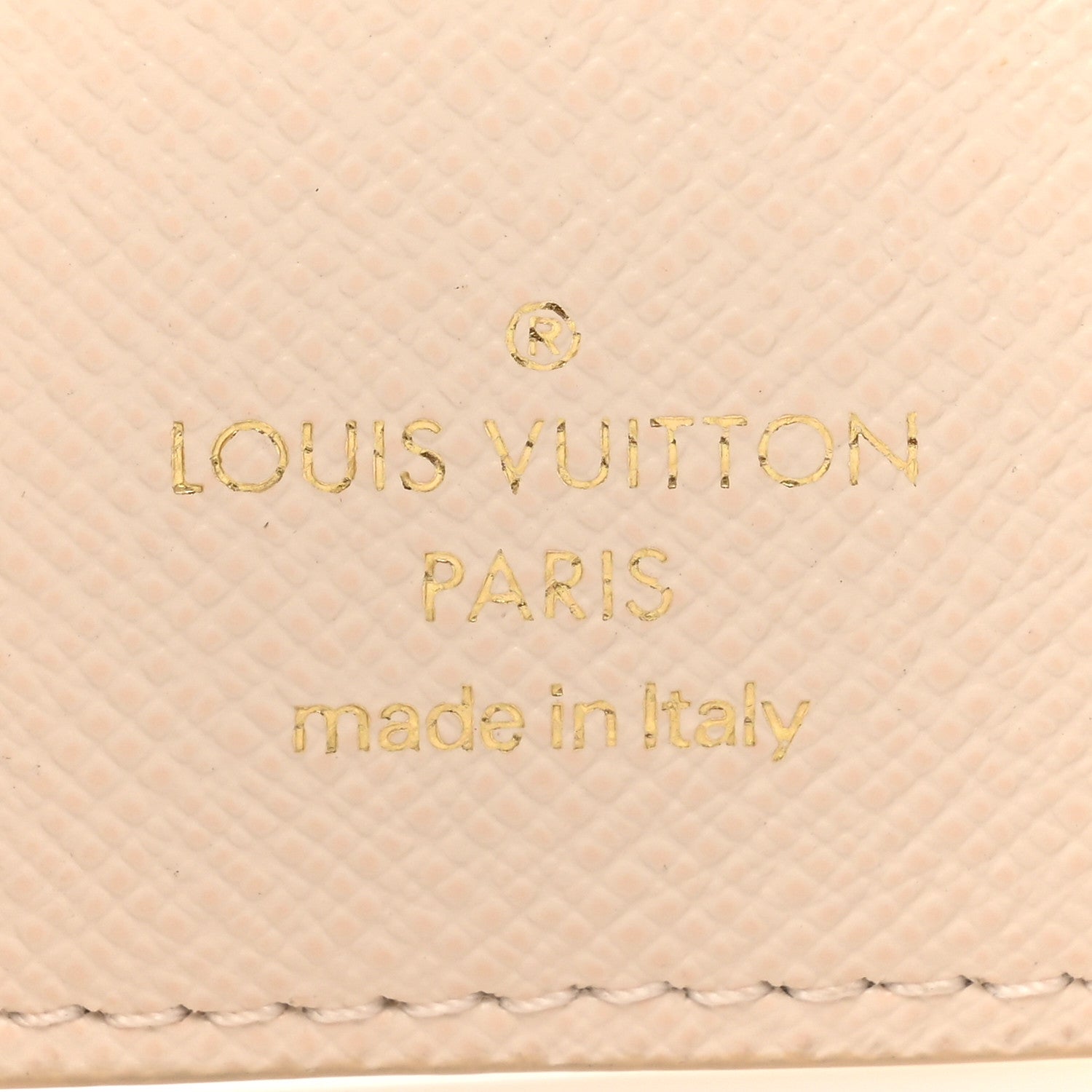 Louis Vuitton Damier Azur Nautical Victorine Wallet Gold 8 of 11