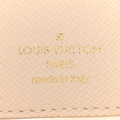 Louis Vuitton Damier Azur Nautical Victorine Wallet Gold 8 of 11