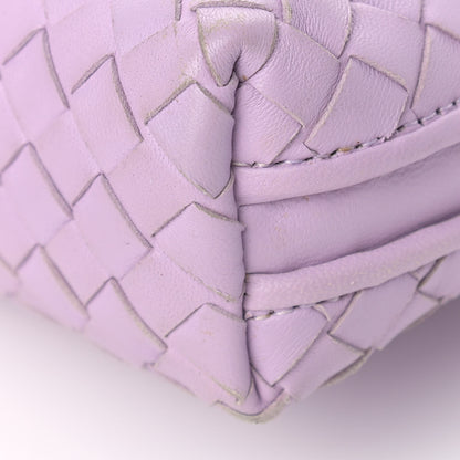 Bottega Veneta Nappa Intrecciato Pillow Crossbody Messenger Parme 9 of 15