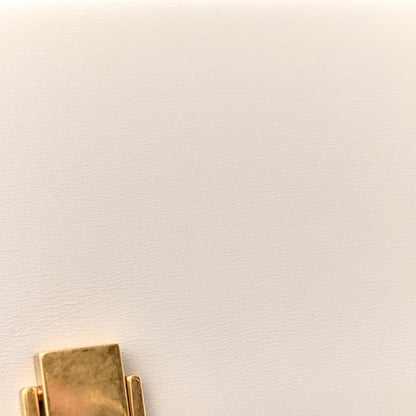 Saint Laurent Smooth Calfskin Carre Satchel Crema Soft 12 of 19