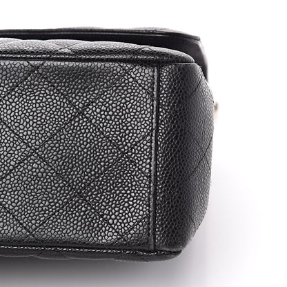 Chanel Caviar Quilted Maxi Double Flap Black 12 of 18
