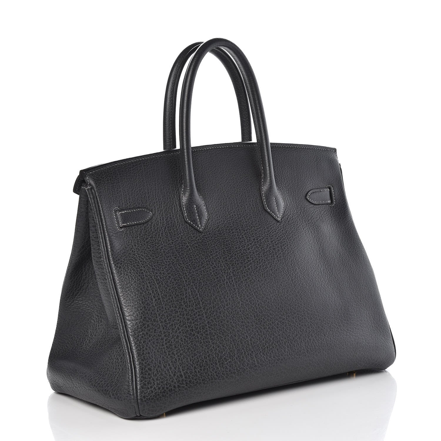 Hermes Buffle Skipper Birkin 35 Graphite 3 of 32