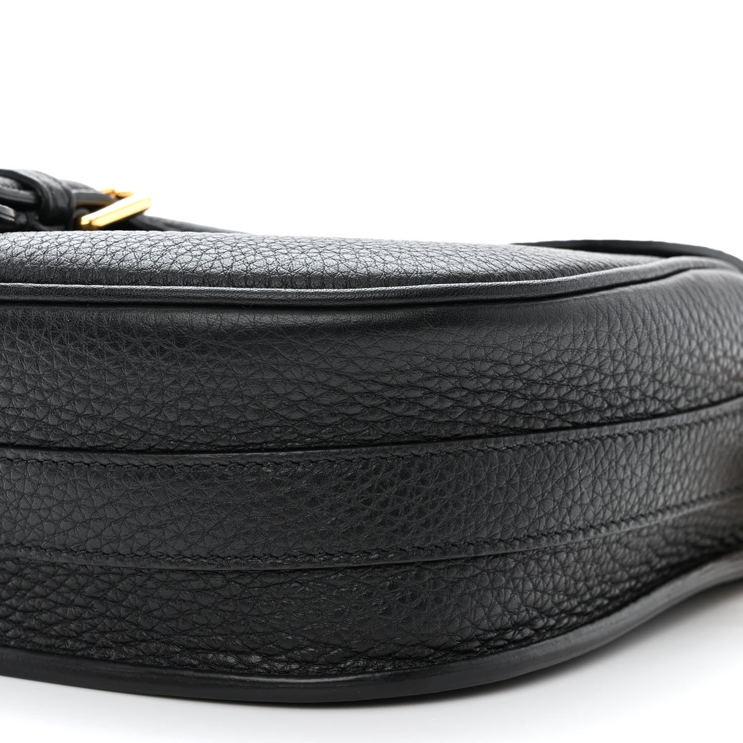 Christian Dior Grained Calfskin Medium Bobby Flap Navy Blue 10 of 12
